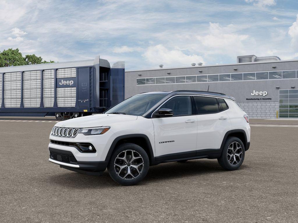 new 2026 Jeep Compass car, priced at $36,750