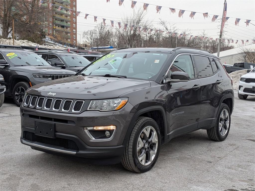 used 2018 Jeep Compass car, priced at $16,999