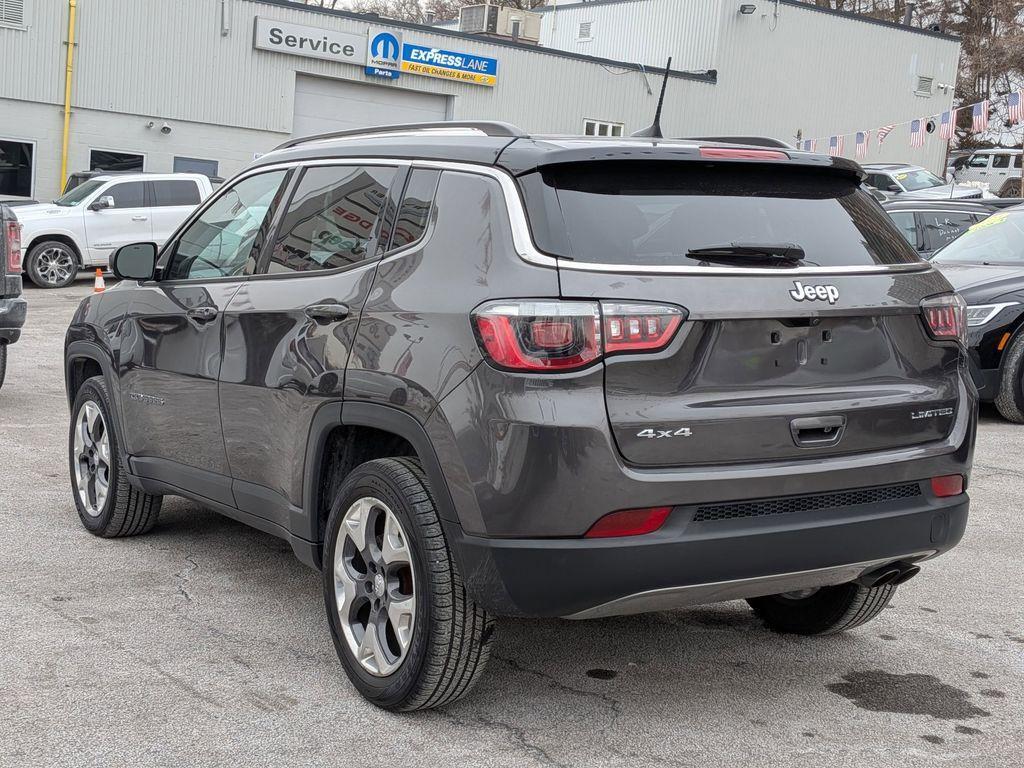 used 2018 Jeep Compass car, priced at $16,999