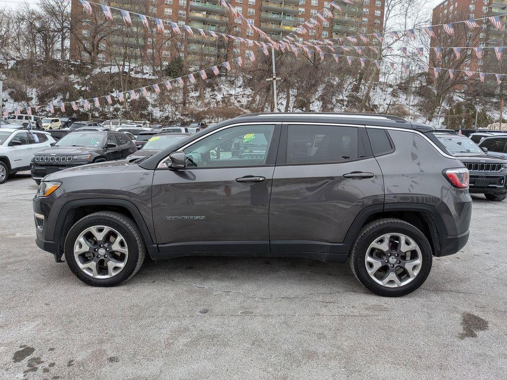 used 2018 Jeep Compass car, priced at $16,999