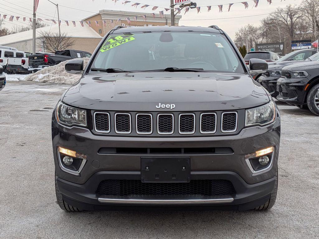 used 2018 Jeep Compass car, priced at $16,999