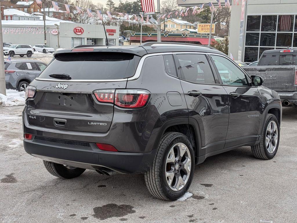 used 2018 Jeep Compass car, priced at $16,999