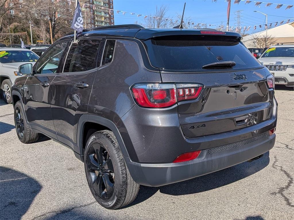 used 2020 Jeep Compass car, priced at $17,499