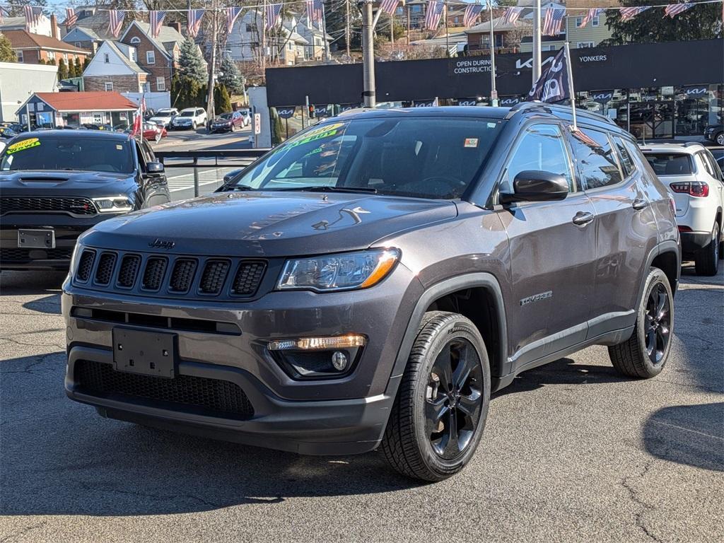 used 2020 Jeep Compass car, priced at $17,499