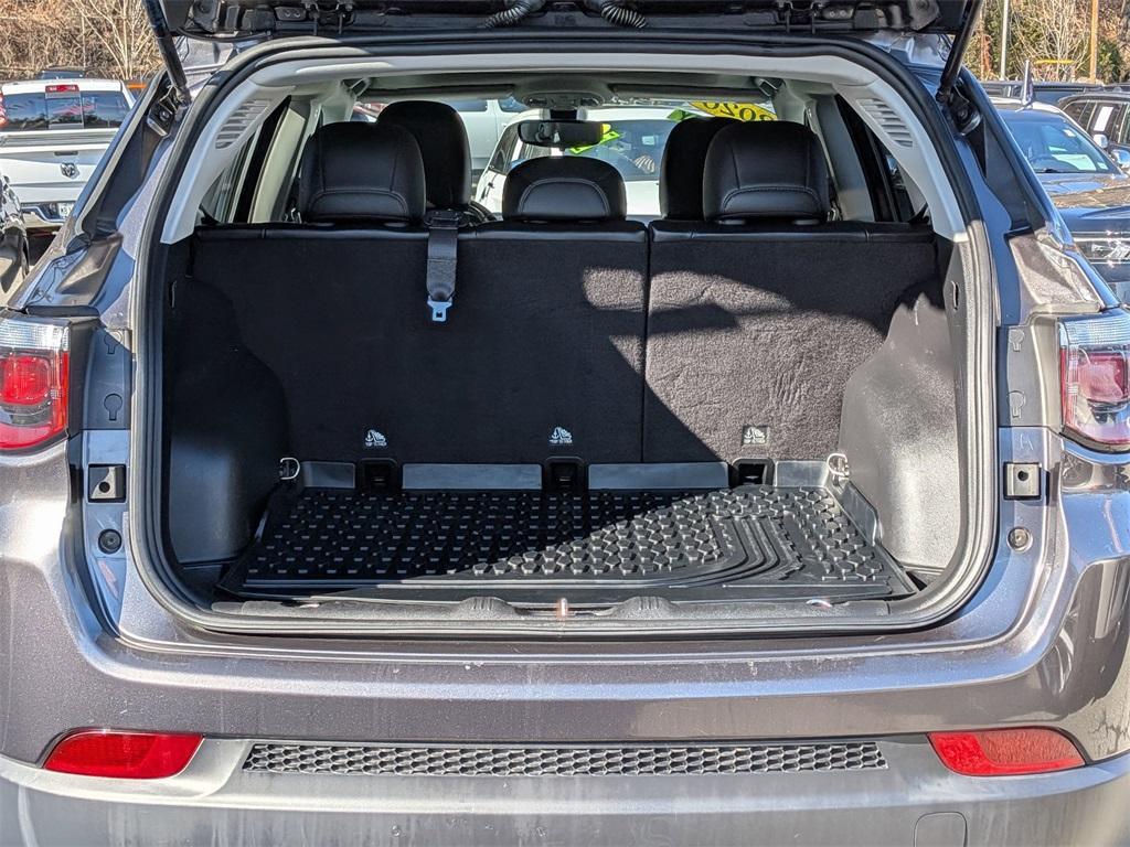 used 2020 Jeep Compass car, priced at $17,499