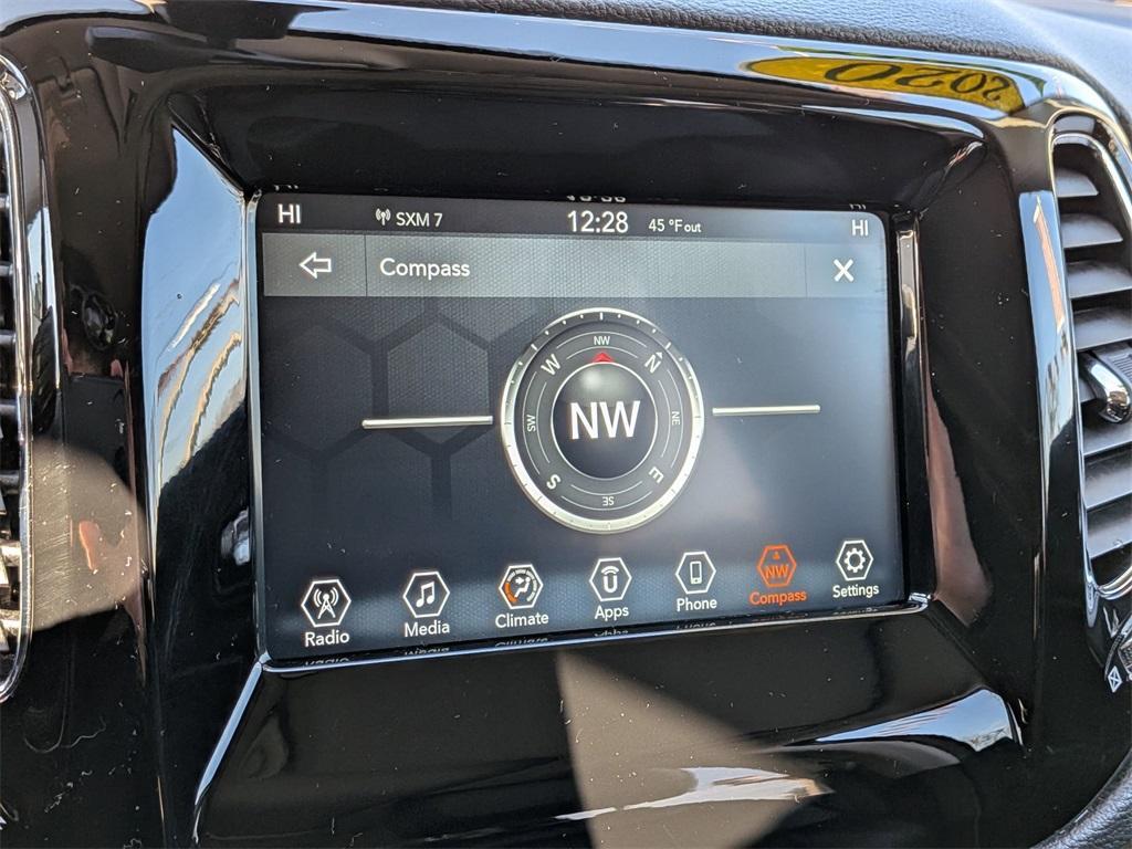 used 2020 Jeep Compass car, priced at $17,499