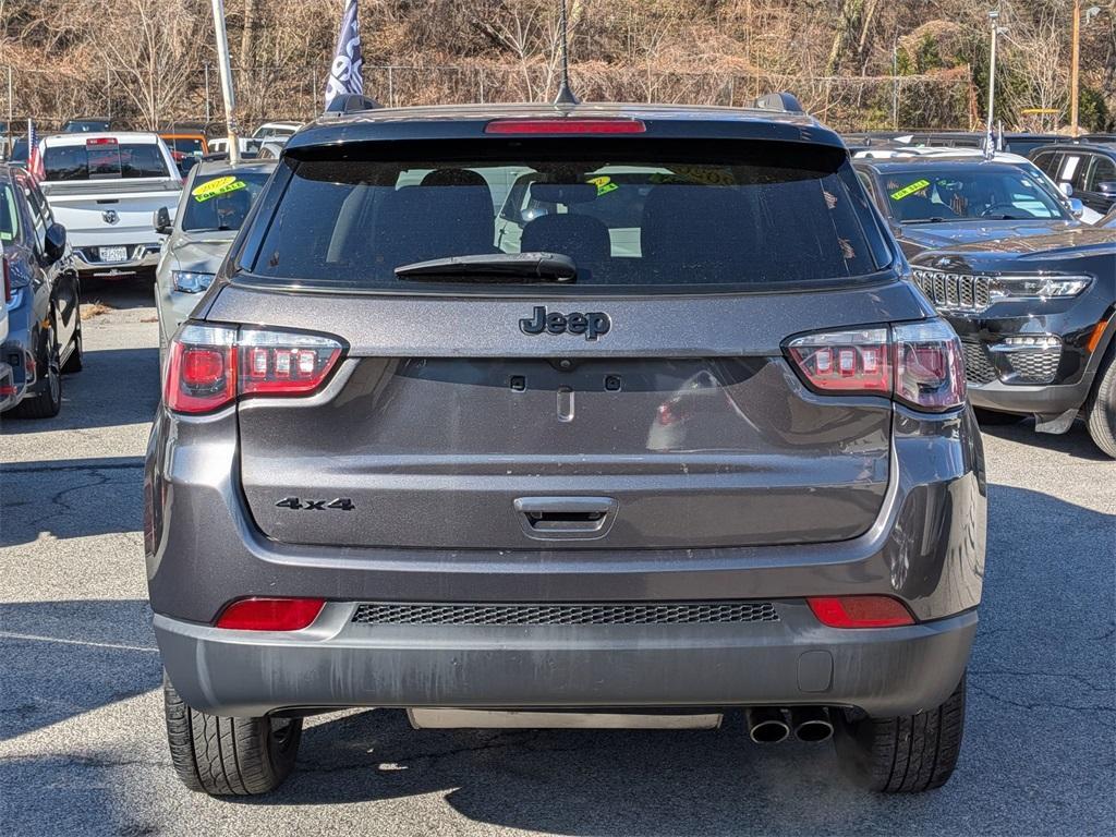 used 2020 Jeep Compass car, priced at $17,499