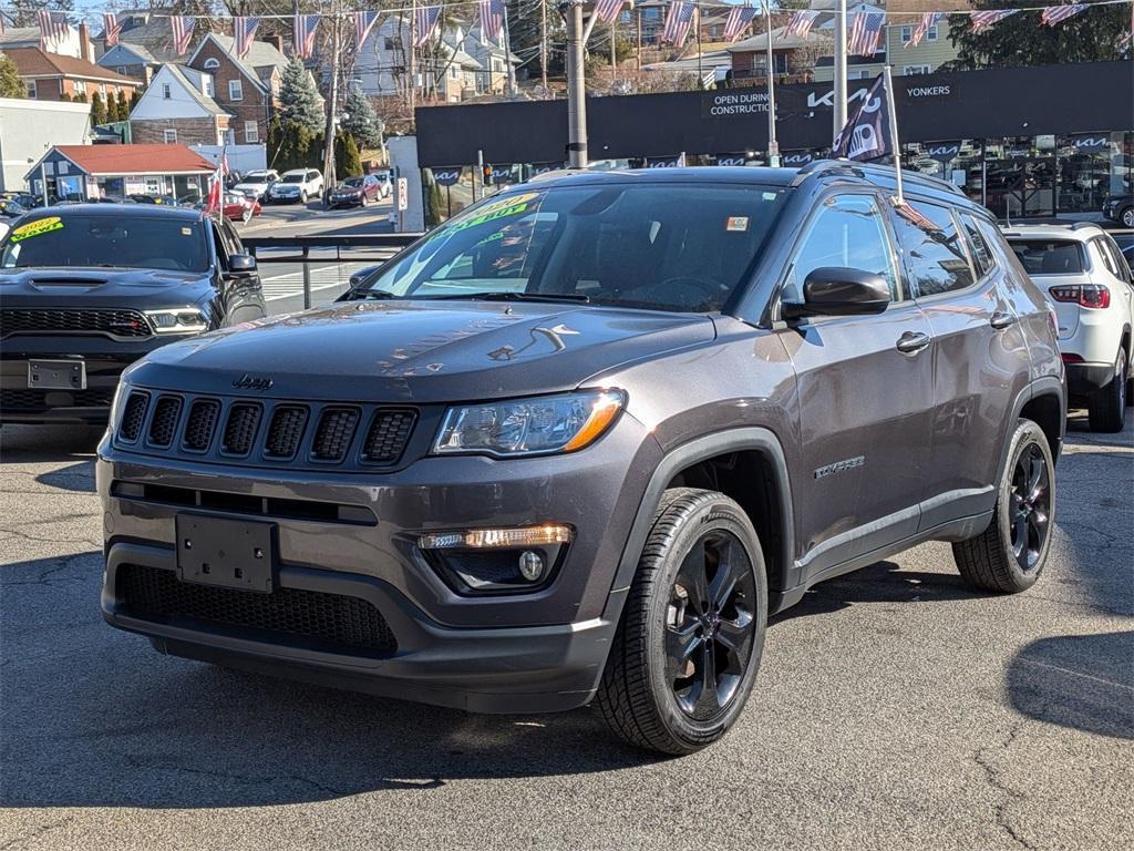 used 2020 Jeep Compass car, priced at $17,499