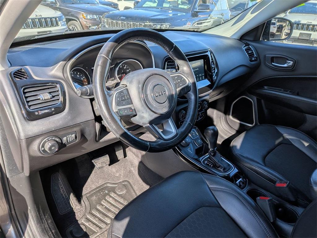 used 2020 Jeep Compass car, priced at $17,499