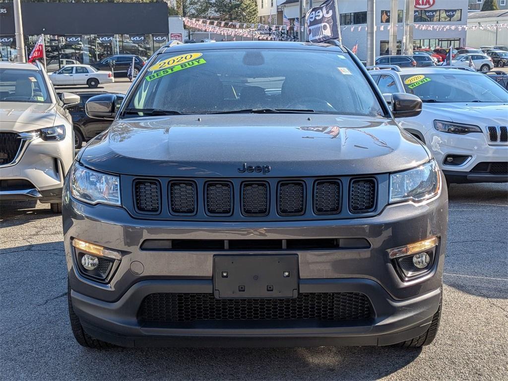 used 2020 Jeep Compass car, priced at $17,499