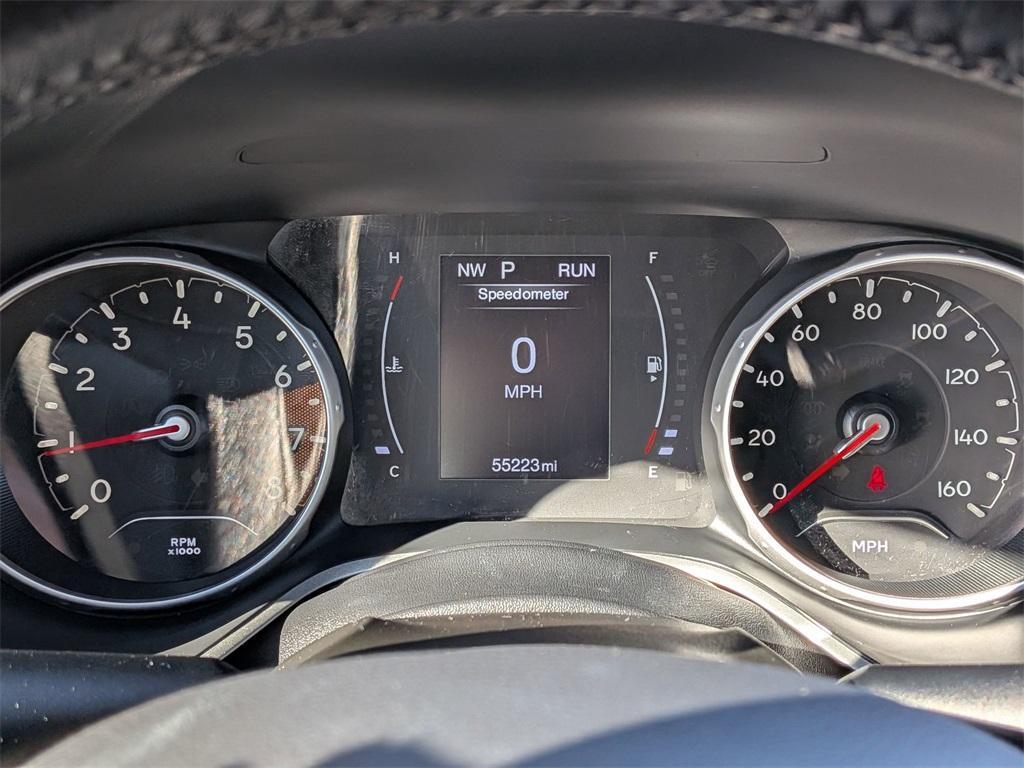 used 2020 Jeep Compass car, priced at $17,499