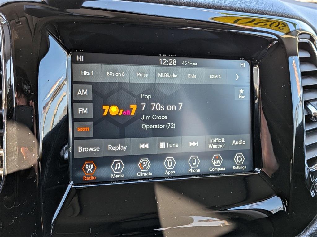 used 2020 Jeep Compass car, priced at $17,499