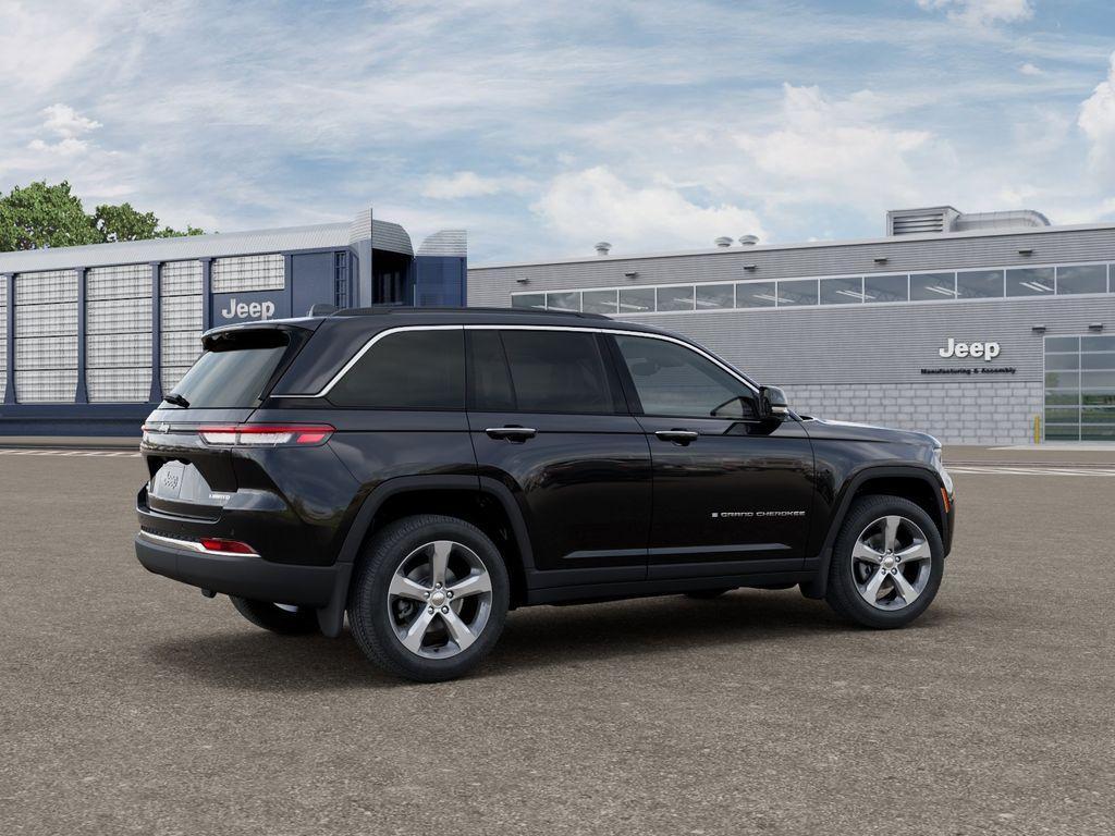 new 2026 Jeep Grand Cherokee car, priced at $49,855