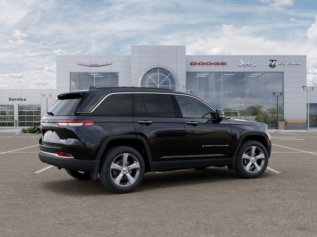 new 2026 Jeep Grand Cherokee car, priced at $49,855
