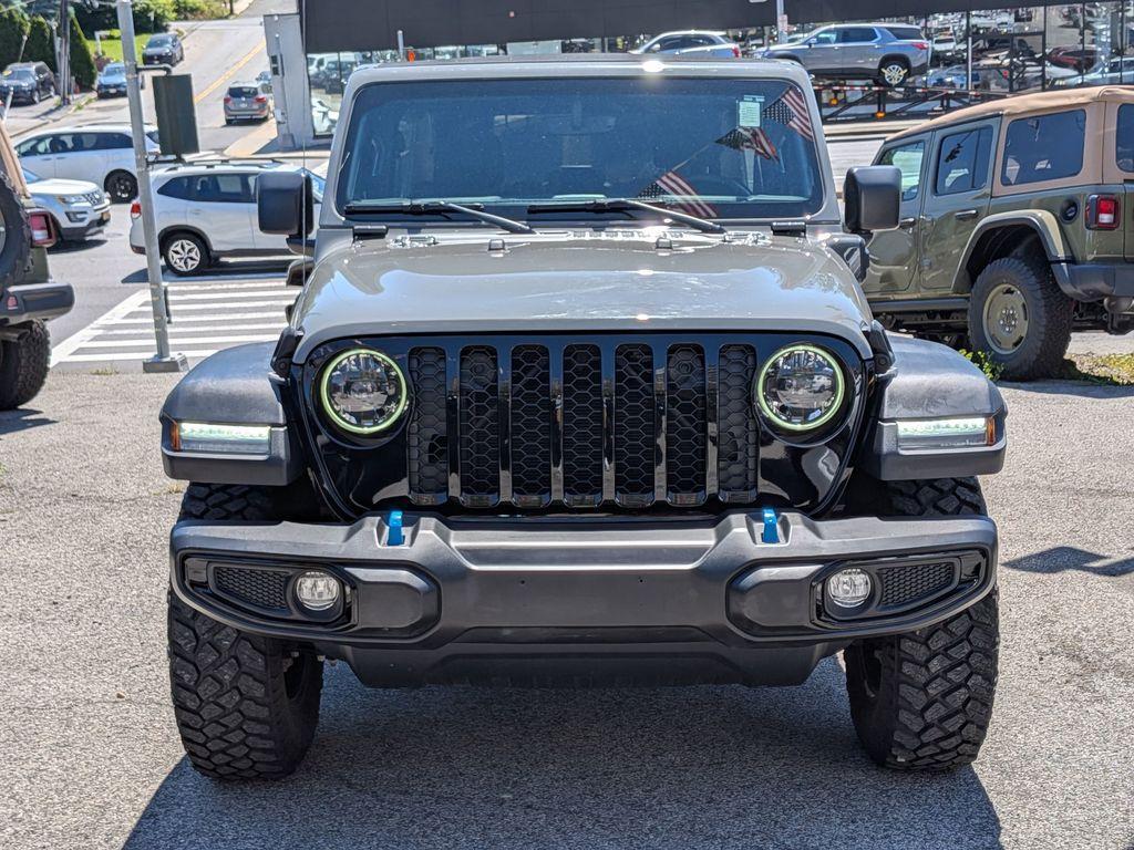 used 2023 Jeep Wrangler 4xe car, priced at $34,174