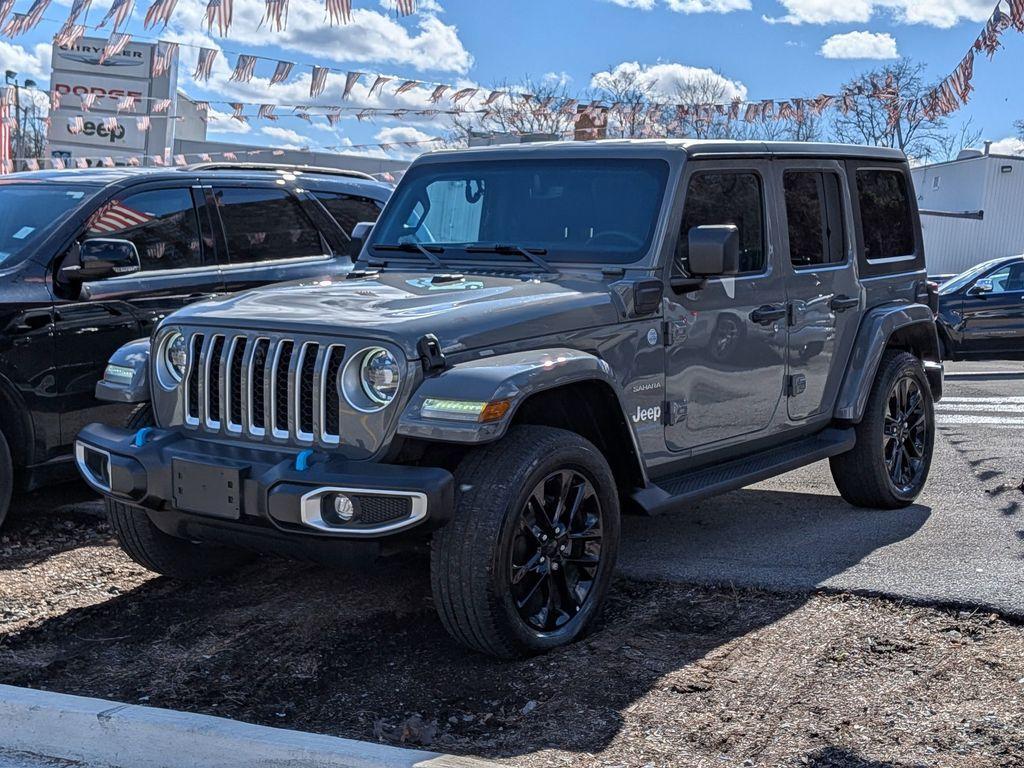 used 2023 Jeep Wrangler 4xe car, priced at $30,999