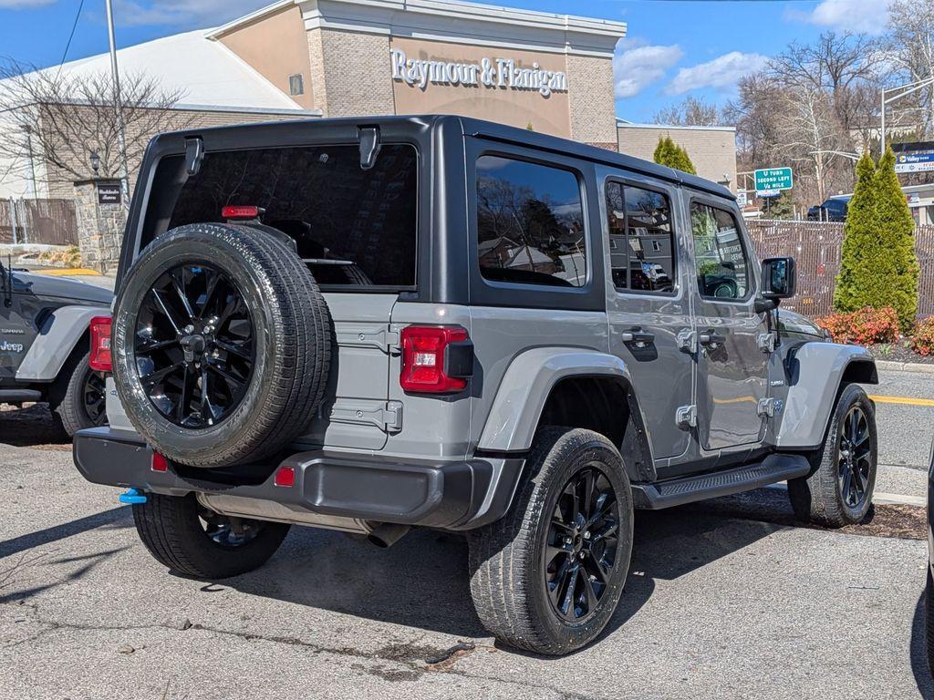 used 2023 Jeep Wrangler 4xe car, priced at $30,999