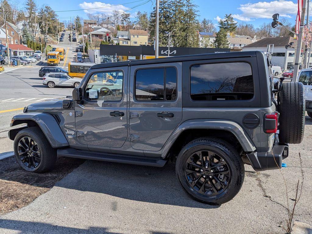 used 2023 Jeep Wrangler 4xe car, priced at $30,999