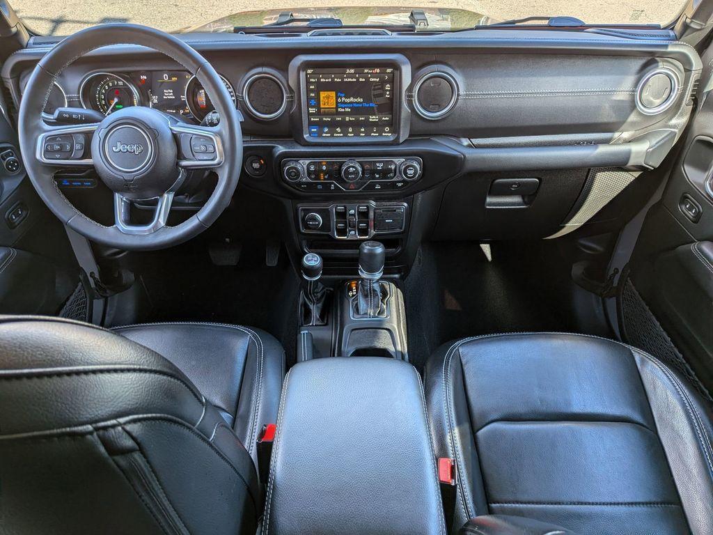 used 2023 Jeep Wrangler 4xe car, priced at $30,999
