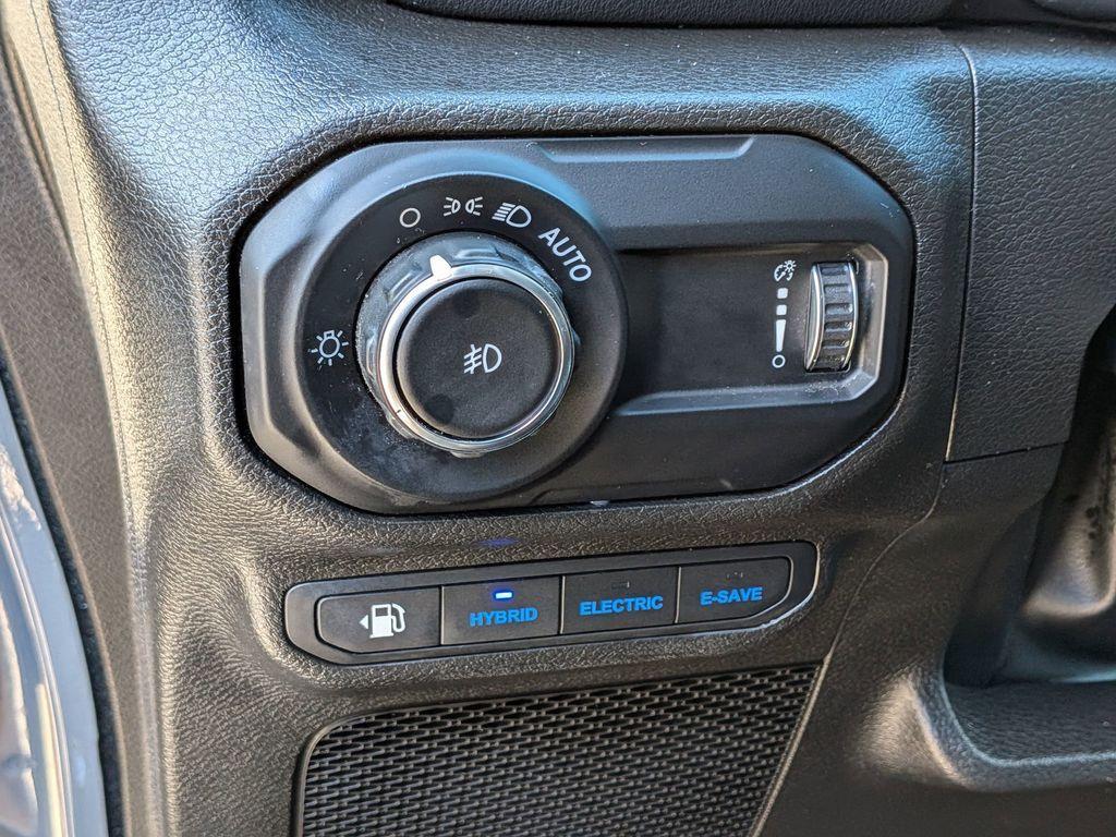 used 2023 Jeep Wrangler 4xe car, priced at $30,999