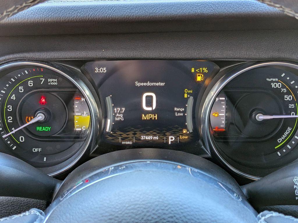 used 2023 Jeep Wrangler 4xe car, priced at $30,999