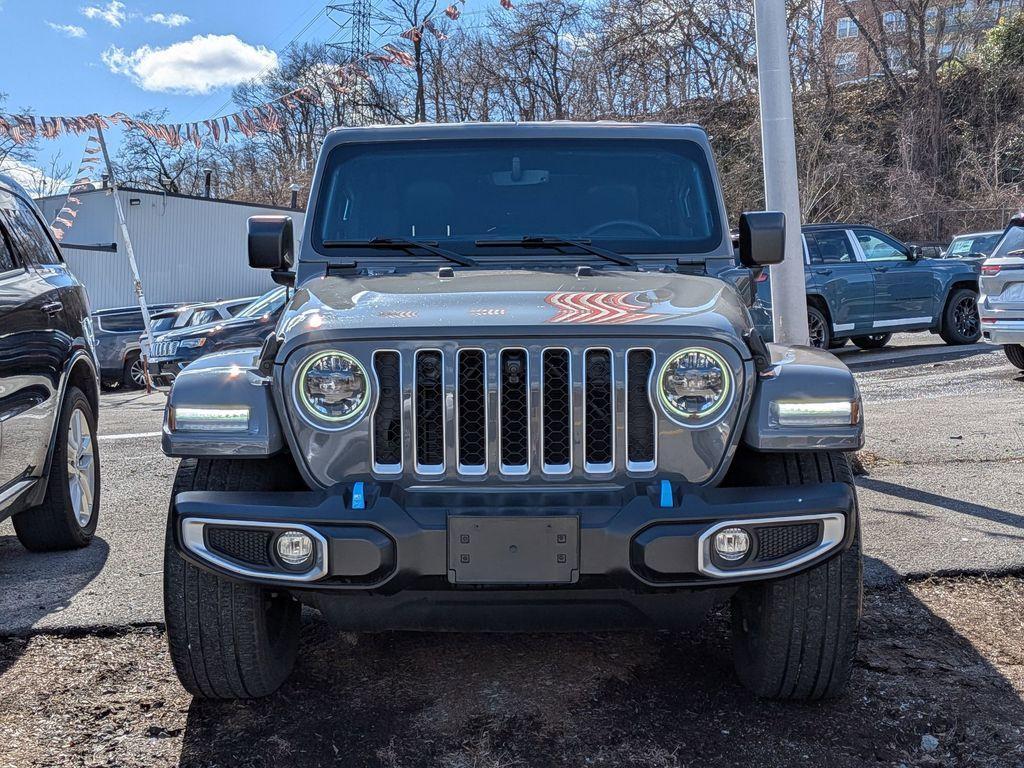 used 2023 Jeep Wrangler 4xe car, priced at $30,999