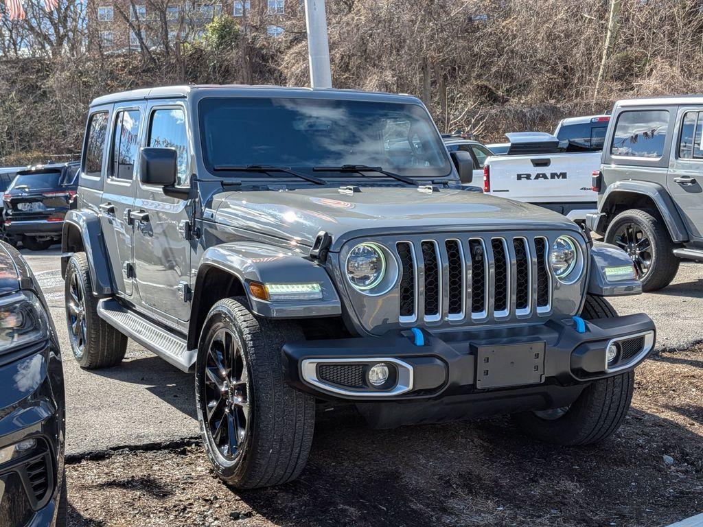 used 2023 Jeep Wrangler 4xe car, priced at $30,999