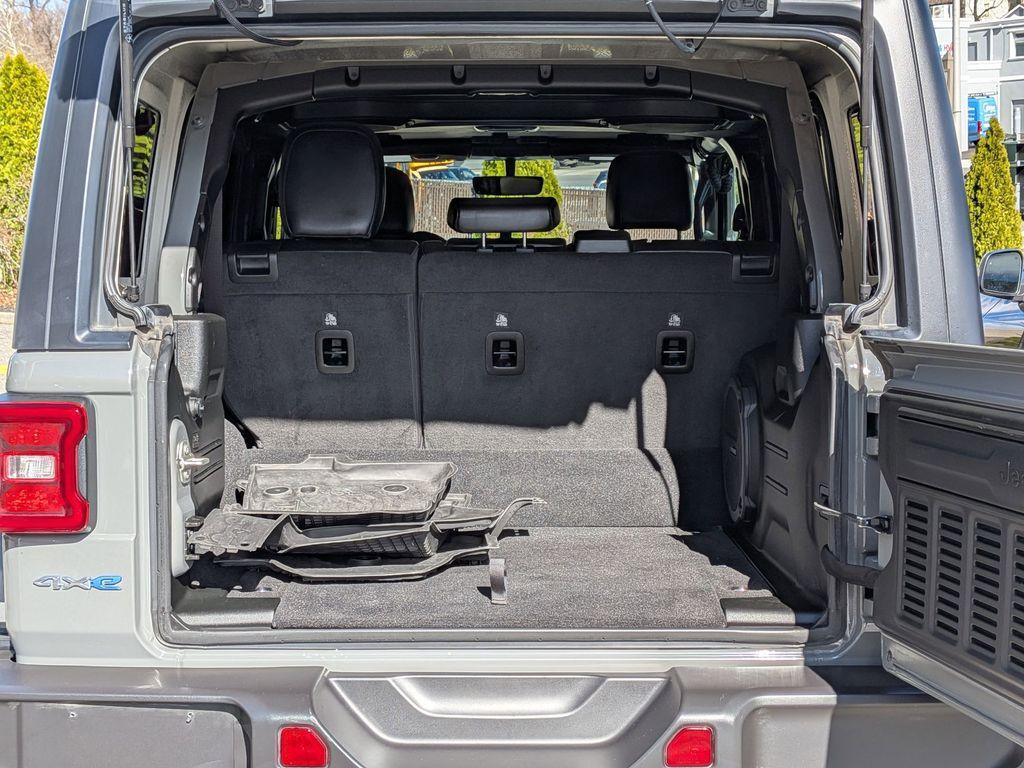 used 2023 Jeep Wrangler 4xe car, priced at $30,999