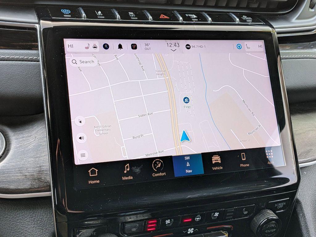 used 2023 Jeep Grand Cherokee 4xe car, priced at $28,999