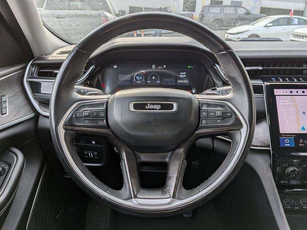 used 2023 Jeep Grand Cherokee 4xe car, priced at $28,999