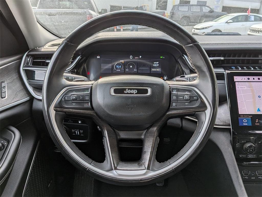 used 2023 Jeep Grand Cherokee 4xe car, priced at $28,999