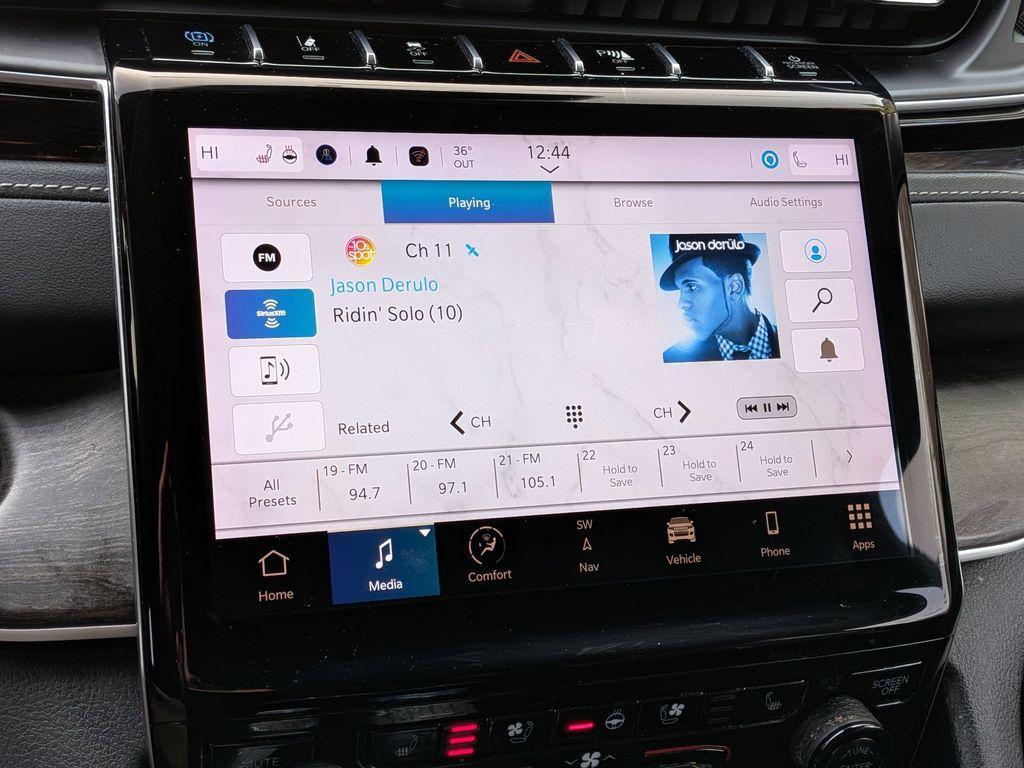 used 2023 Jeep Grand Cherokee 4xe car, priced at $28,999