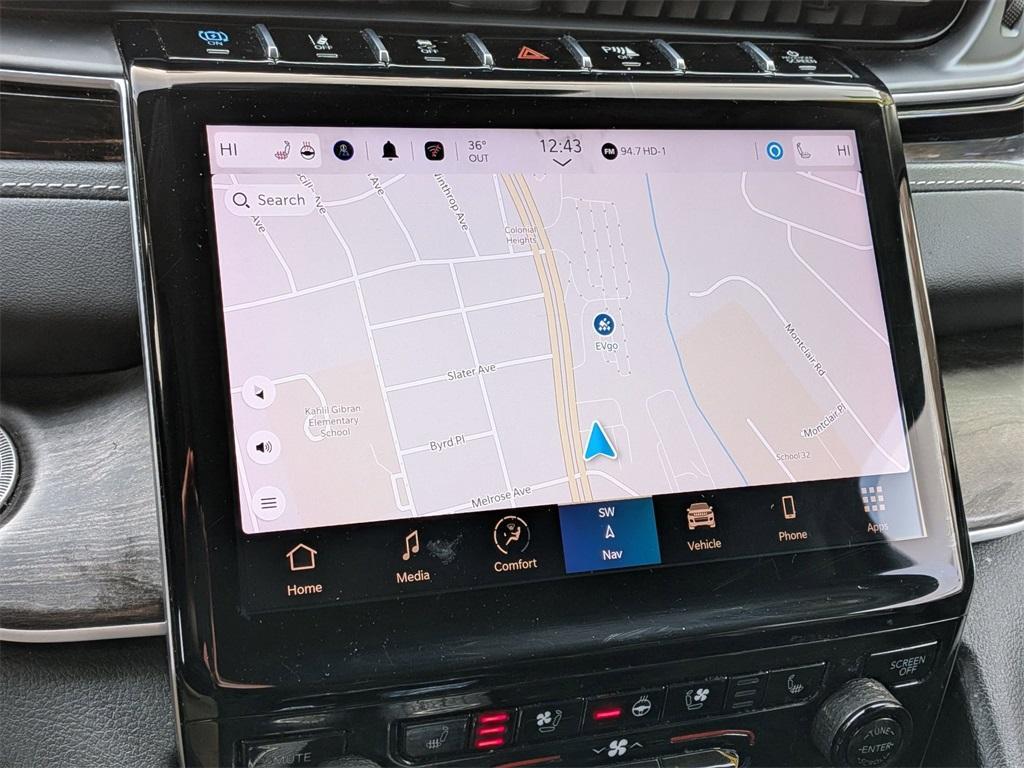 used 2023 Jeep Grand Cherokee 4xe car, priced at $28,999