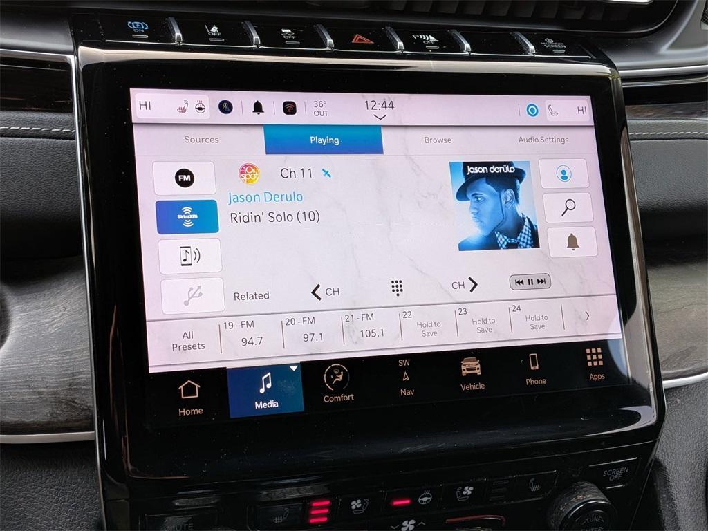 used 2023 Jeep Grand Cherokee 4xe car, priced at $28,999