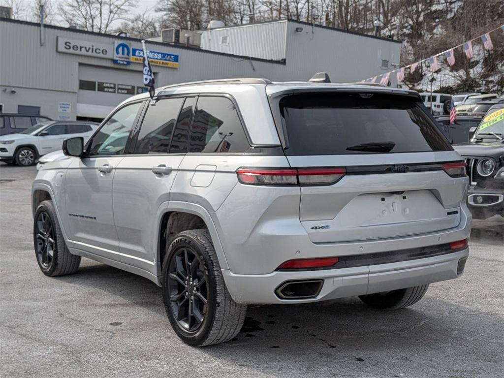 used 2023 Jeep Grand Cherokee 4xe car, priced at $28,999