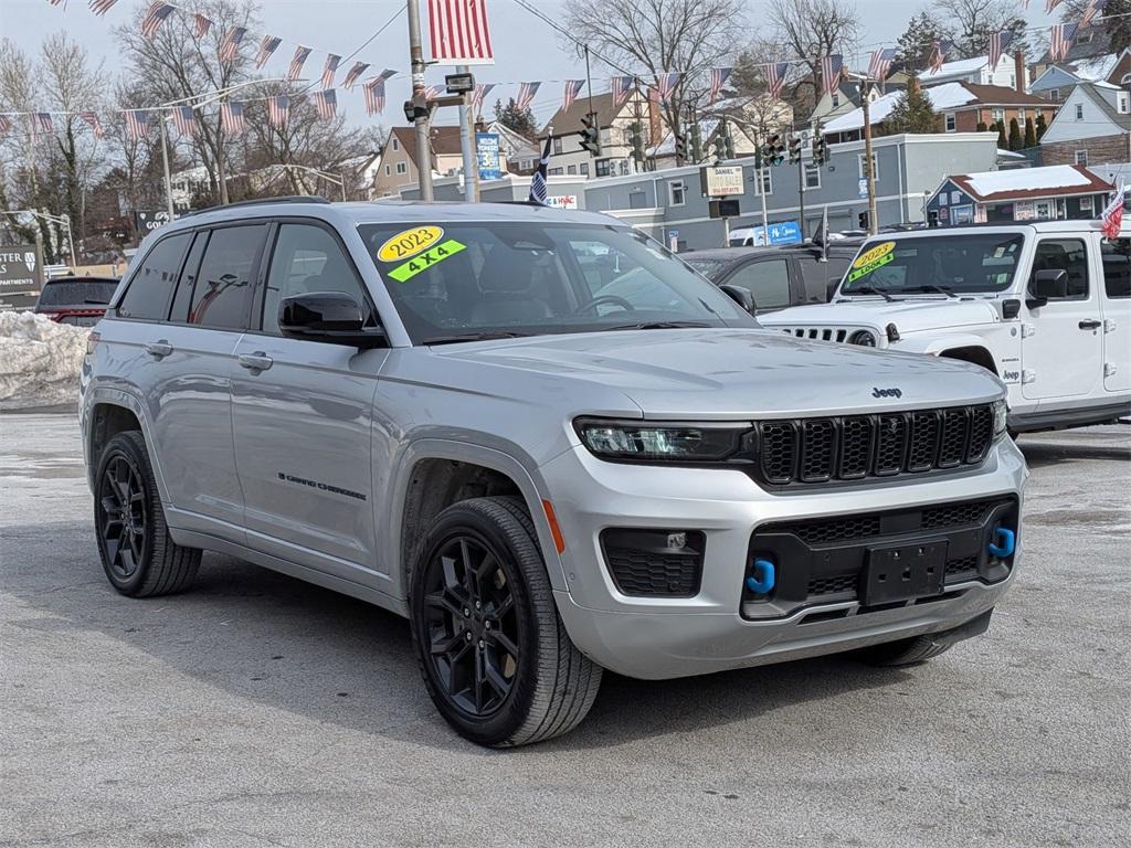 used 2023 Jeep Grand Cherokee 4xe car, priced at $28,999