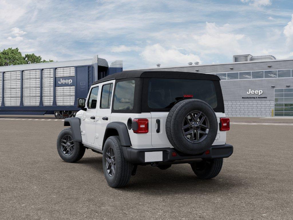 new 2027 Jeep Wrangler car, priced at $53,125