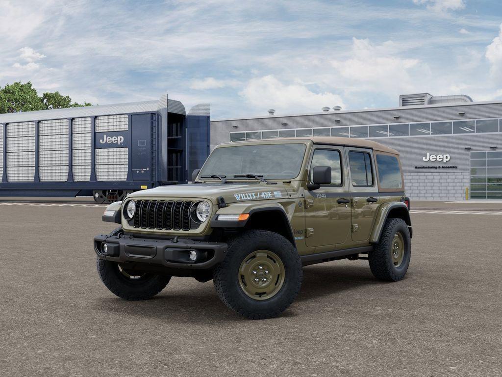 new 2026 Jeep Wrangler car
