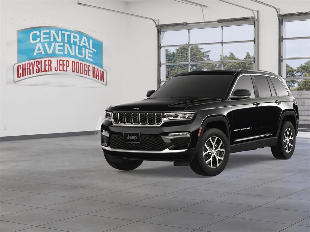 new 2025 Jeep Grand Cherokee car, priced at $47,760