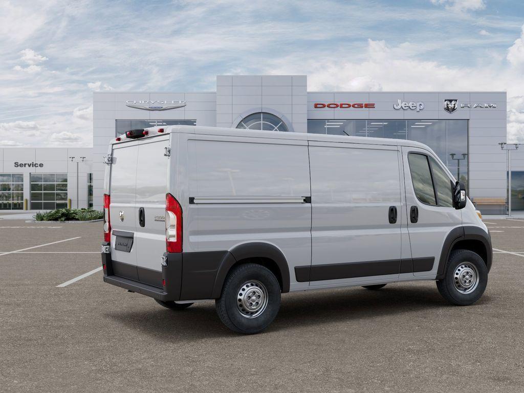 new 2026 Ram ProMaster 2500 car, priced at $51,980