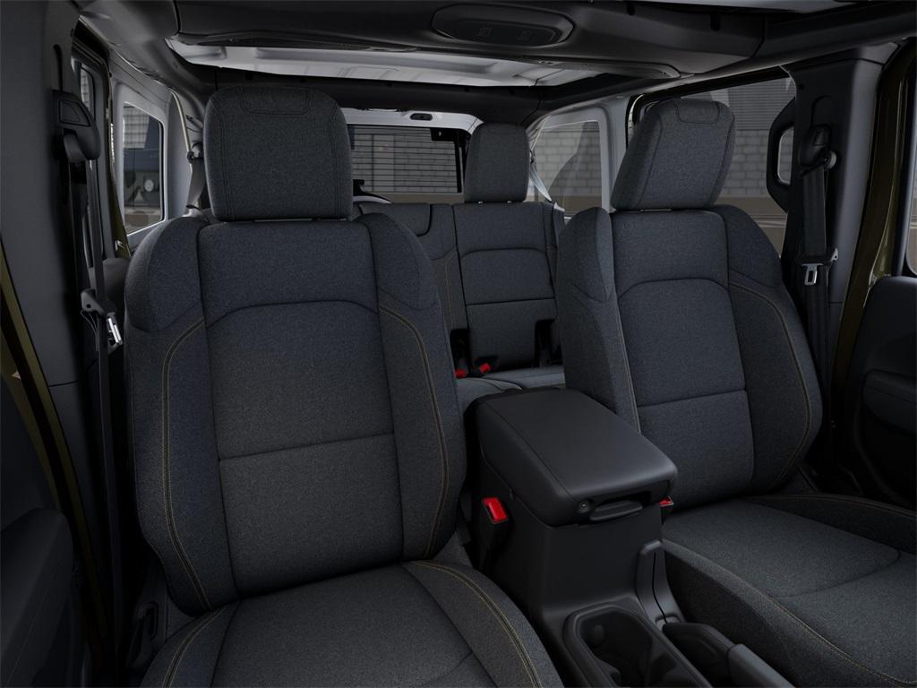 new 2026 Jeep Wrangler car