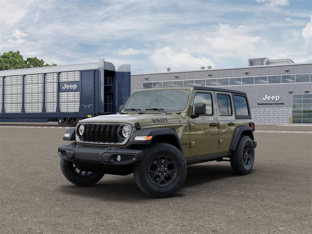new 2026 Jeep Wrangler car