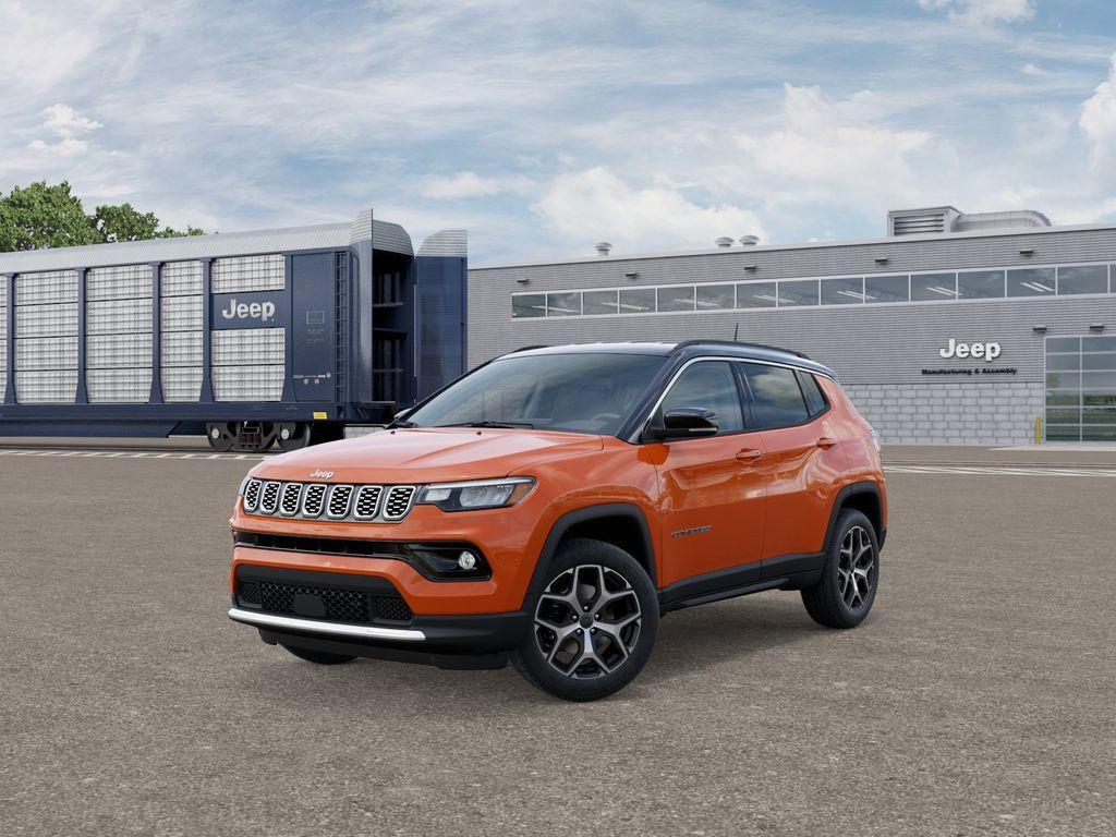 new 2026 Jeep Compass car, priced at $33,205