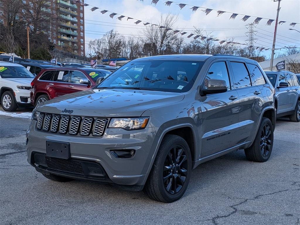 used 2022 Jeep Grand Cherokee WK car, priced at $29,499