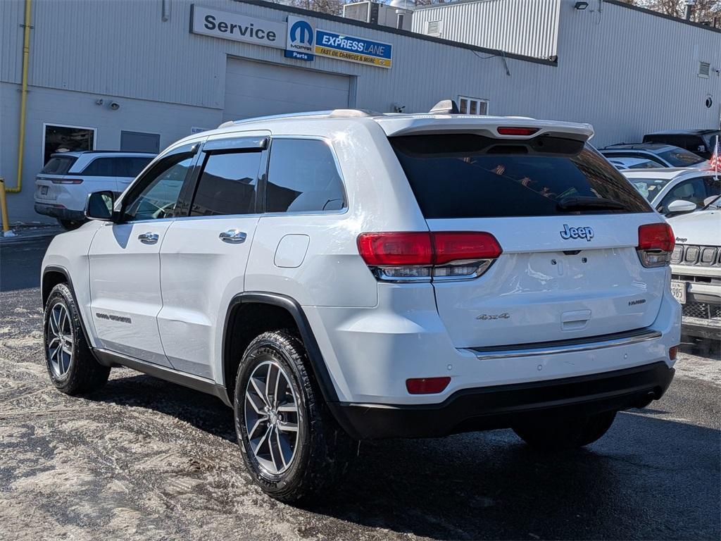 used 2018 Jeep Grand Cherokee car, priced at $18,499