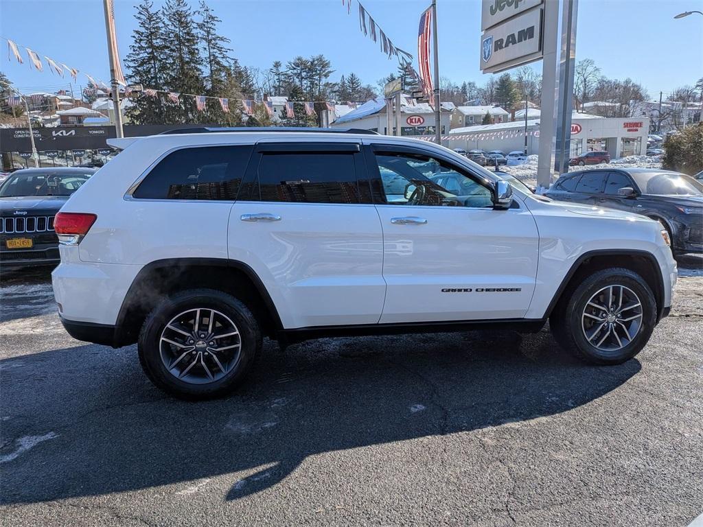 used 2018 Jeep Grand Cherokee car, priced at $18,499