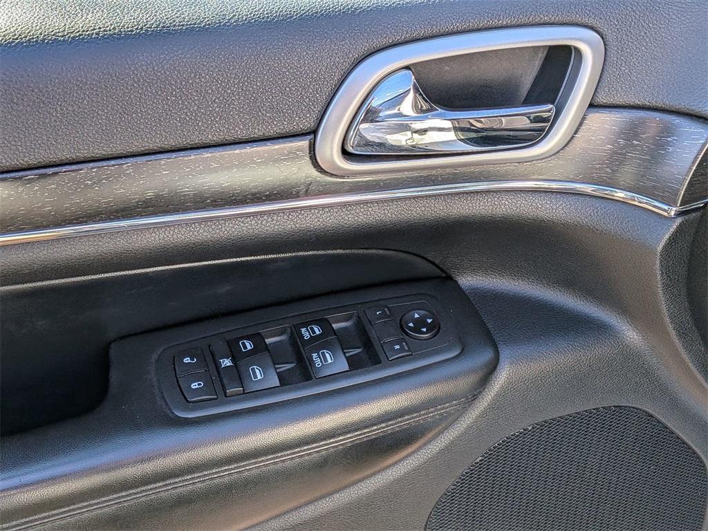 used 2018 Jeep Grand Cherokee car, priced at $18,499