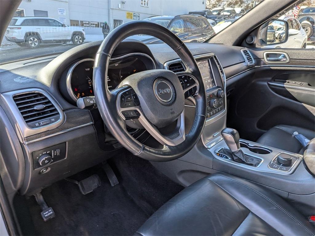 used 2018 Jeep Grand Cherokee car, priced at $18,499