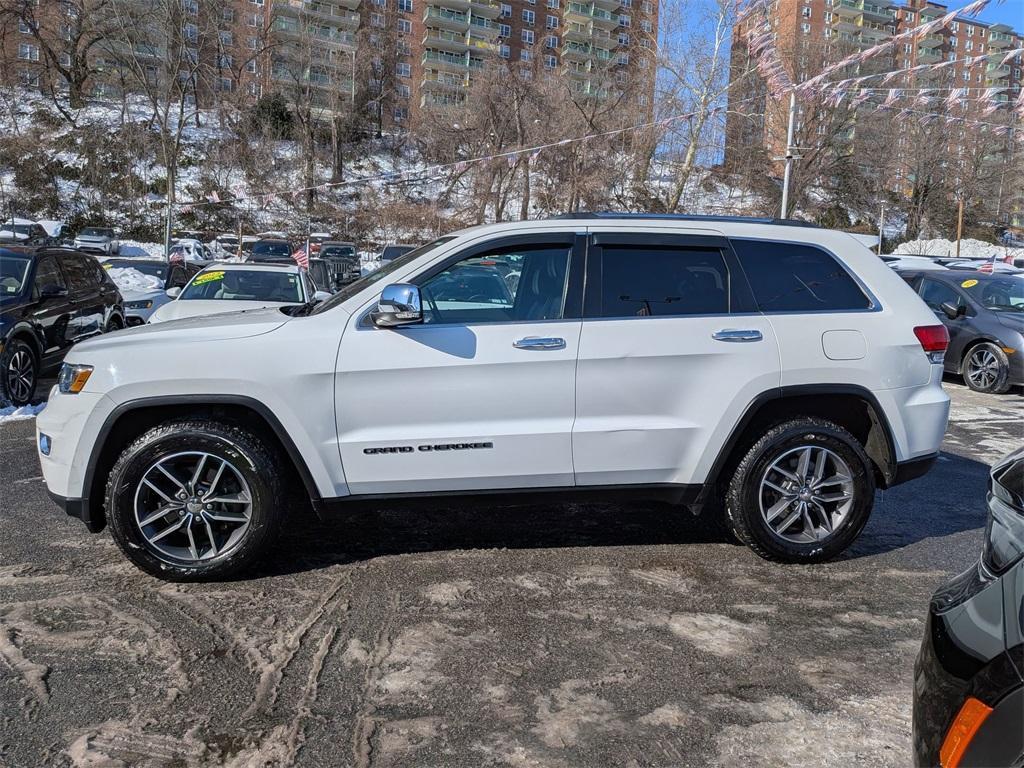 used 2018 Jeep Grand Cherokee car, priced at $18,499