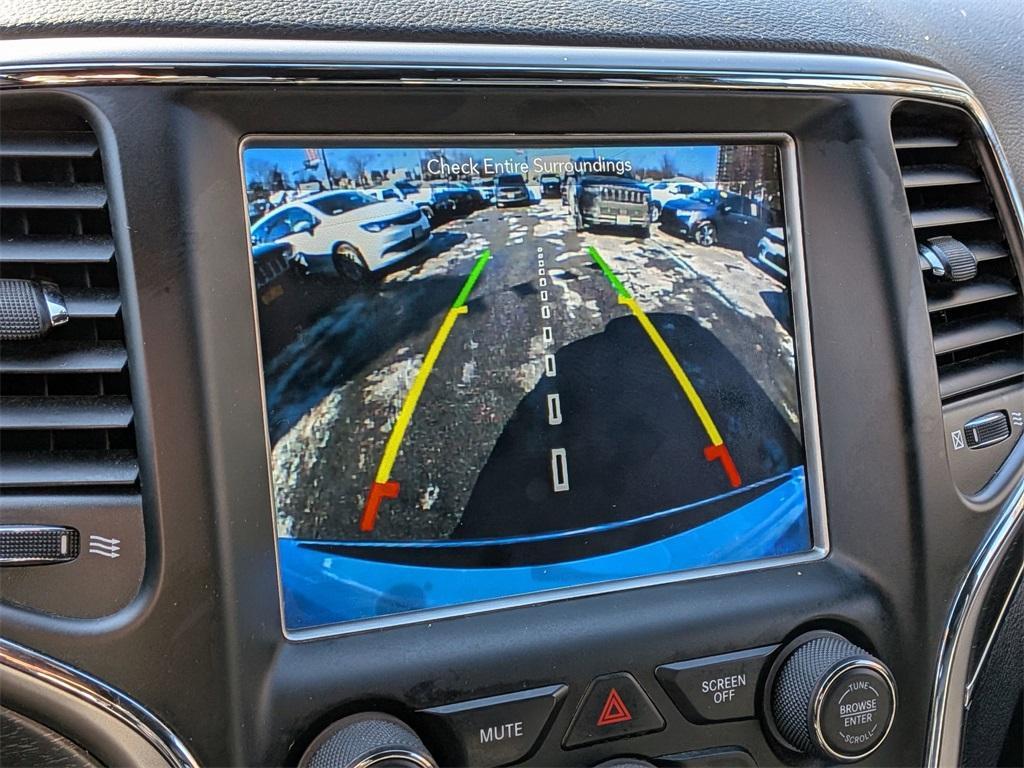 used 2018 Jeep Grand Cherokee car, priced at $18,499